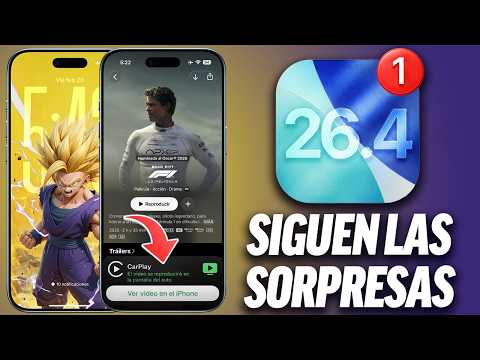 iOS 26.4 Beta 1 - Esto NO lo Esperaba NADIE!