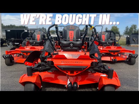 Takeaways after selling Bad Boy Mowers for a Year