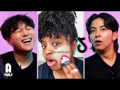 Korean Guys React To Crazy "GIRL TikToks" For the First Time..!!