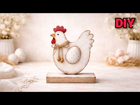 You Won’t Believe This Easter Decor Is Made From Cardboard! | Easy DIY Tutorial