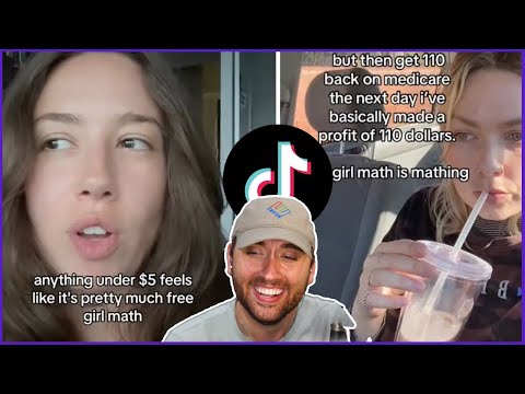 What is Tik Tok's "Girl Math"?