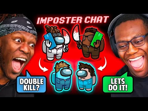 FUNNIEST SIDEMEN AMONG US MOMENTS - 7 HOURS TO FALL ASLEEP!