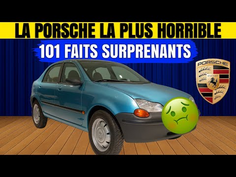 101 Faits surprenants sur Porsche