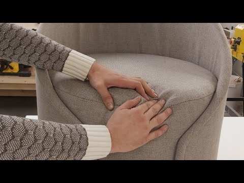 Простой ПУФ  своими руками