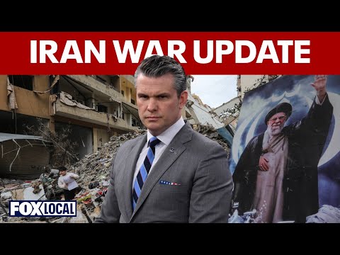 FULL VIDEO: Hegseth calls war in Iran a āgift to the worldā in Pentagon briefing