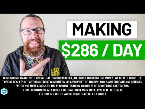 How I'm Making $286/Day| Day Trading with $1,000
