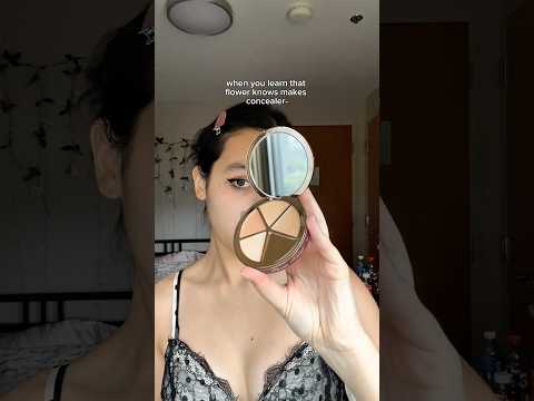 #flowerknows concealer?? use my code laureng16 for a discount at flowerknows.com! #fyp #makeup #yt