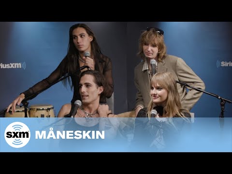 Måneskin Teaches 'The Morning Mash Up' Crew The Correct Pronunciation of Italian Foods | SiriusXM