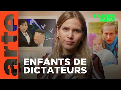 Déserteurs, guerre et caviar - les enfants de Poutine, Kim & Co. | Tracks East | ARTE