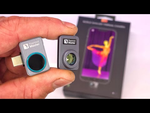 The World smallest Thermal Camera "Thermal Master P2 Pro"