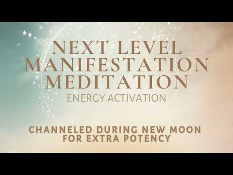 🌑✨ New Moon Manifestation Activation 🌟 Embody Your New Reality 🌈 (Meditation-Listen for 21 Days!)
