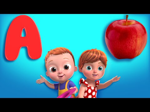 A for Apple + Many More Nursery Rhymes | Learn with Emma And Joey | Beep Beep