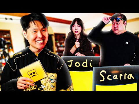 I exposed my friends and CHAOS ensued in my Gameshow...