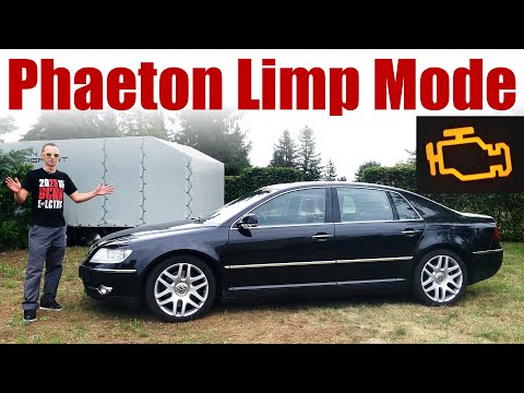 VW Phaeton - Part 9 - Limp Mode (Easy Fix)