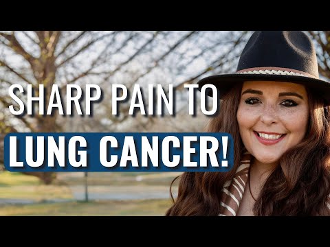 How My LUNG CANCER Was Misdiagnosed As Pneumonia! - Ashley | Stage 4 Lung Cancer | The Patient Story