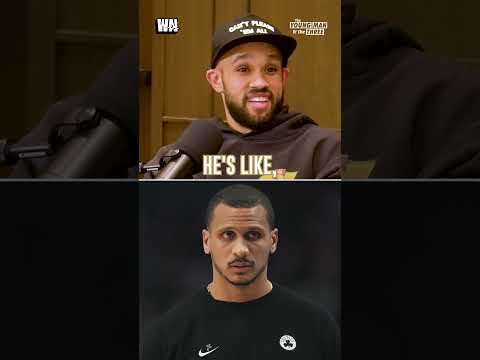 "Everybody thinks we're gonna suck. I love it." -- Derrick White on what Joe Mazzulla said to him 🤣