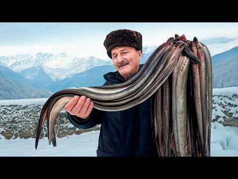 Rustic Lamprey Recipes and a Hearty Village Fish Dinner