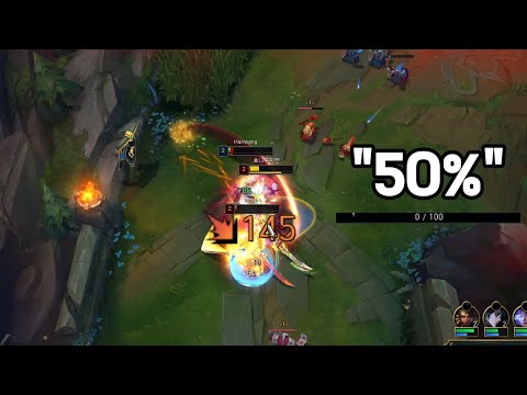 트린다미어를 한다면 무조건 알아야 할 테크닉 (vs 요네)