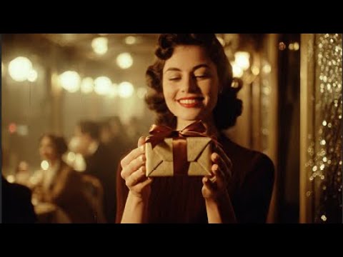 🎁Christmas Café Nights – A 1950s Paris Jazz Film Scene