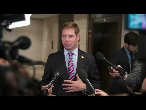 Rep. Eric Swalwell's staff 'horrified,' issues statement following sexual assault allegations