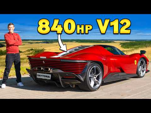 I drove the ‘last’ V12 Ferrari Hypercar