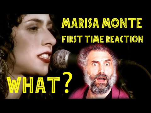 Marisa Monte - Bem Que Se Quis (E Po' Che Fa') ITALIAN SINGER REACTION