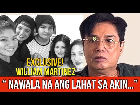 EXCLUSIVE! KUMUSTA NA ANG 80’S SHOWBIZ IDOL NA SI WILLIAM MARTINEZ?
