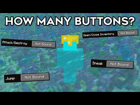 How Many Buttons Do You Need To Beat Minecraft?