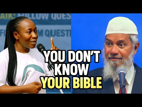 "JESUS IS NOT GOD - HE IS THE SON OF GOD” - Christian Lady Insists - Dr Zakir Naik Responds Smartly❗