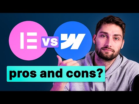 Webflow vs. Elementor - 2024 Updated Website Builder Comparison!