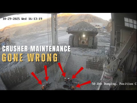Dangerous Mining Truck Accidents | Incredible CCTV Security Camera Footage of Unbelievable Fails