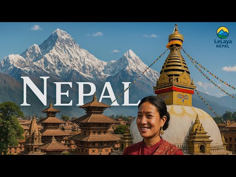 Why NEPAL Aerial Views Will Leave You BREATHLESS | Nepal in 4K
