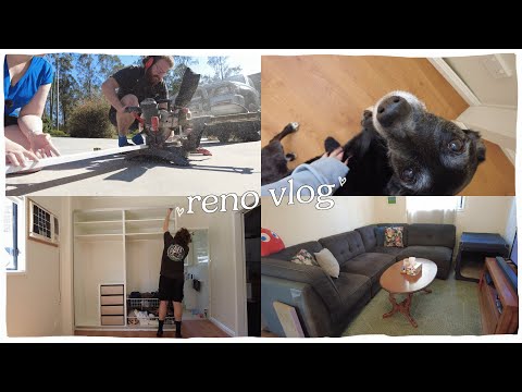 🏡the bedroom reno FINALE + New Living Room 🔨 ~ aussie reno vlog pt. 4