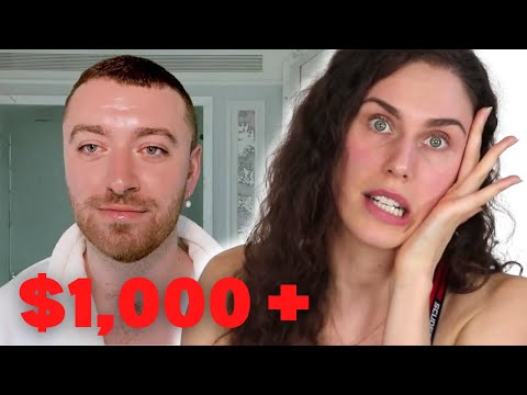 Esthetician Reacts: Sam Smith's Fresh Skin Care Routine | Beauty Secrets | Vogue