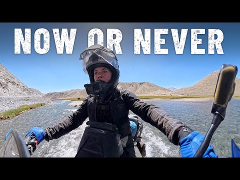 The final push out of Bartang Valley - I have to make it!! 🇹🇯  |S8, EP101