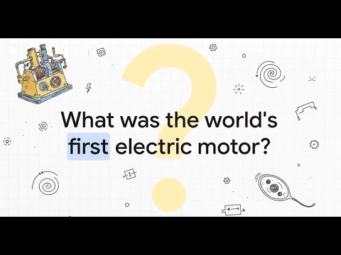 History of the Electric Motor
