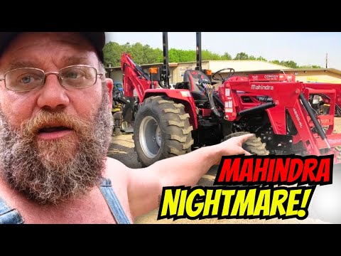 WARNING: Don’t Buy a Mahindra Tractor (Our Honest Experience) #mahindra #offgrid #dirtwork