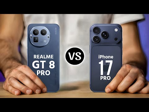 Realme GT 8 Pro Vs iPhone 17 Pro || Full Specs Comparison