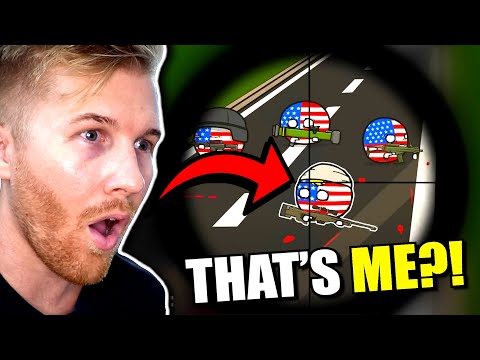 I'm in This Countryballs Zombie Apocalypse?! (Andjobe Animation)