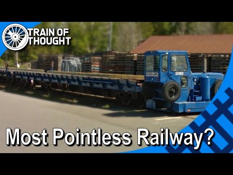 Why a Seafood company built a railway that went nowhere - Bayside Canadian Railway