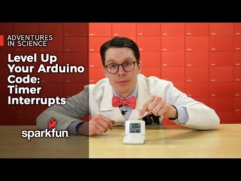 Level Up Your Arduino Code: Timer Interrupts