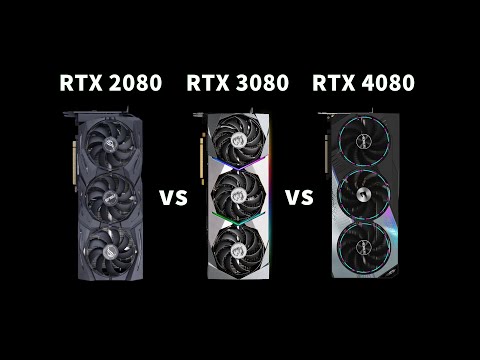 2080→3080→4080：How much improvement has NVIDIA's GPU made in 6 years?