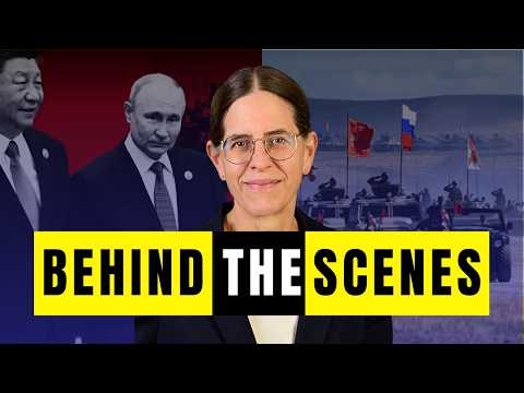 Sarah Paine: What Everyone Gets Wrong About Russia and China