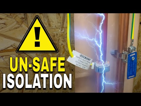 When Safe Isolation Isn't Enough - Deadly Diverted Neutral Current