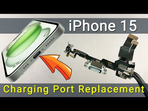 Complete iPhone 15 Charging Port Repair: Easy DIY Tutorial