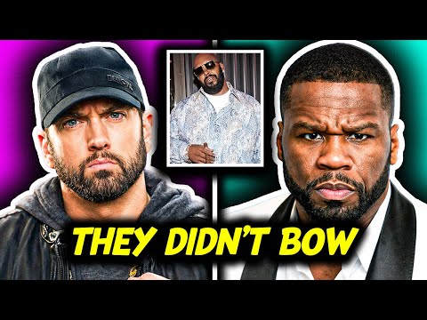Eminem and 50 Cent Stepped Into Suge Knight’s Industry Legacy