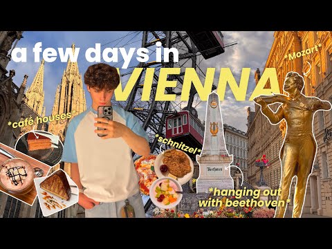 the city that RUINED my feet but STOLE my heart | A WEEK IN VIENNA🇦🇹 (vlog)