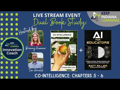 Co-Intelligence:  AI as a Creative & as a Coworker - chapters 5 & 6 (episode 5)