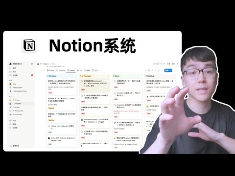 目標總是完不成？你缺的不是毅力，而是這個Notion高效執行系統！（內含PARA法介紹）