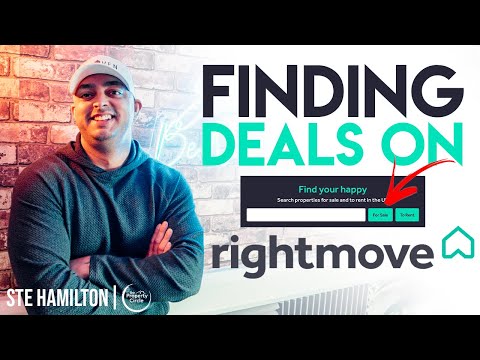 How To Find Deals On Rightmove For BEGINNERS 2021 | Ste Hamilton